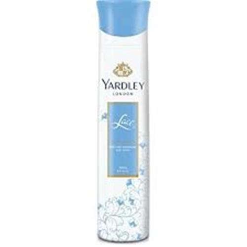 YARDLEY DEO LACE 150ml.